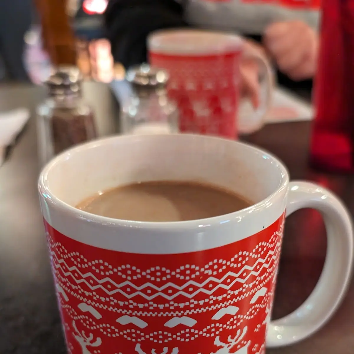 Hot Coco with Mint Alcohol