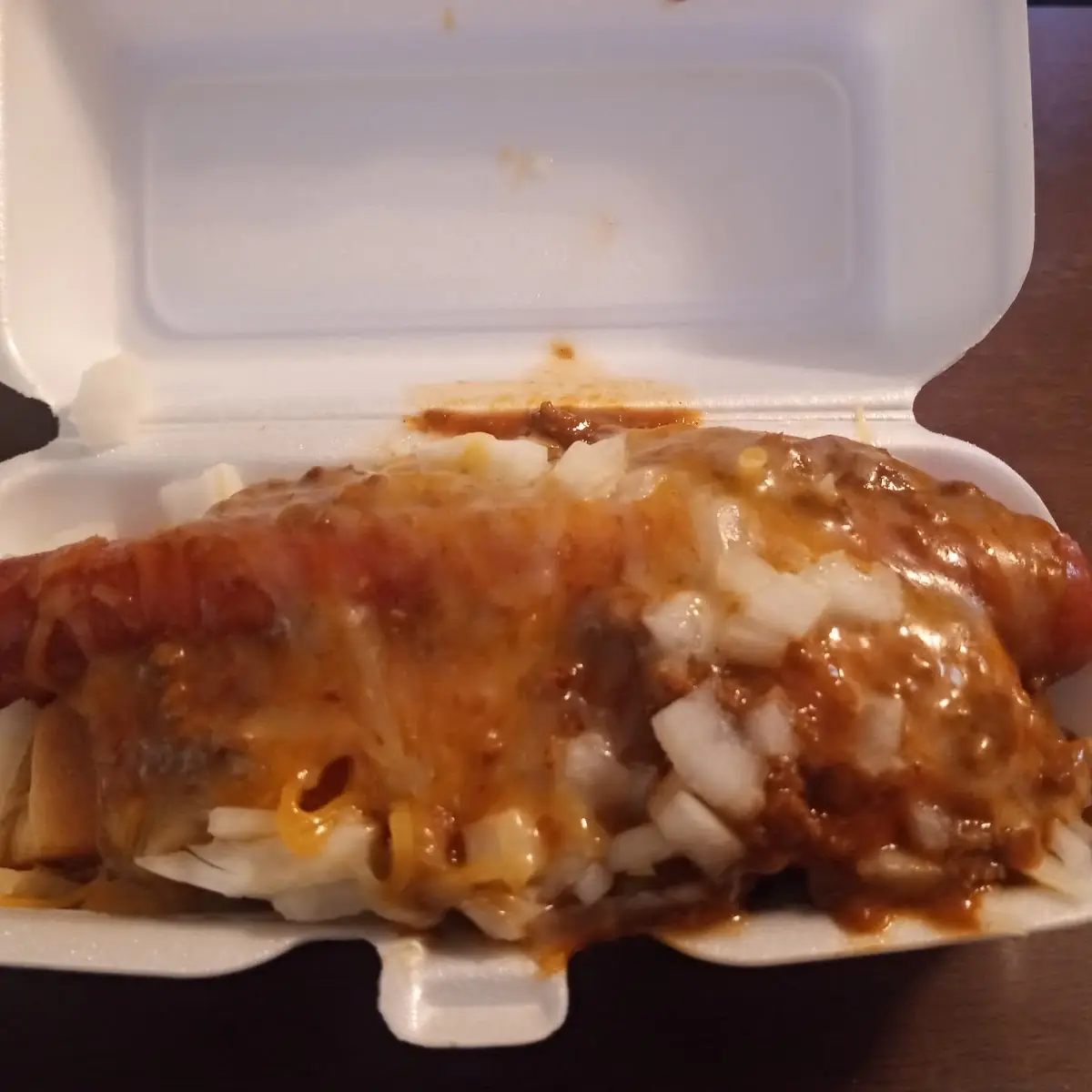 Chili Cheese Dog