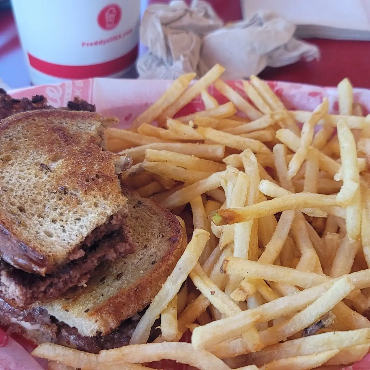 Patty Melt Sandwich