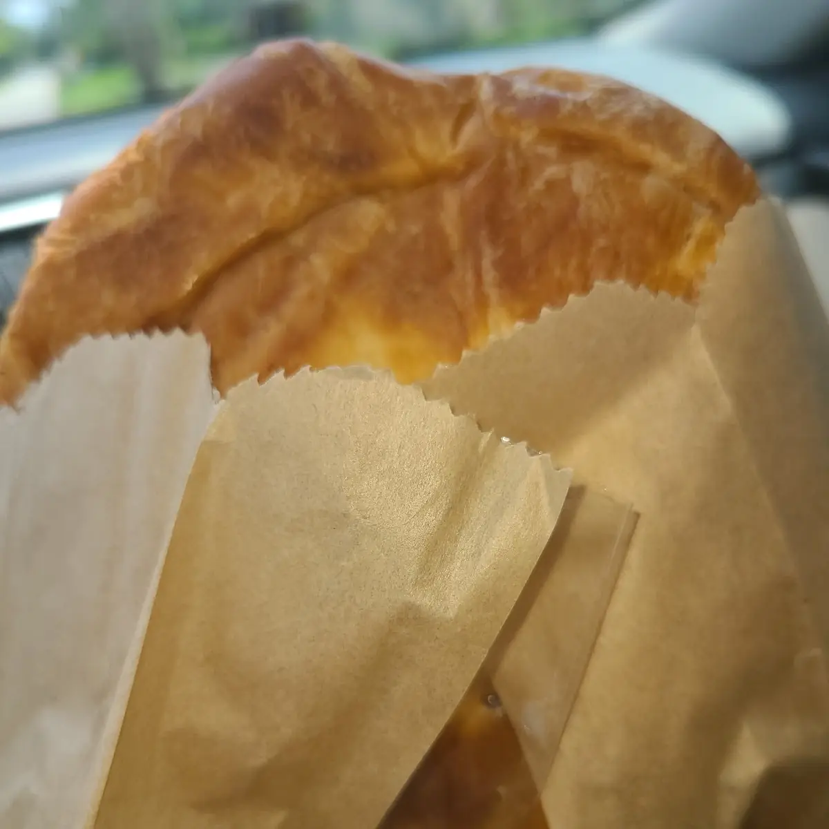 Bacon Egg and Cheese Croissant