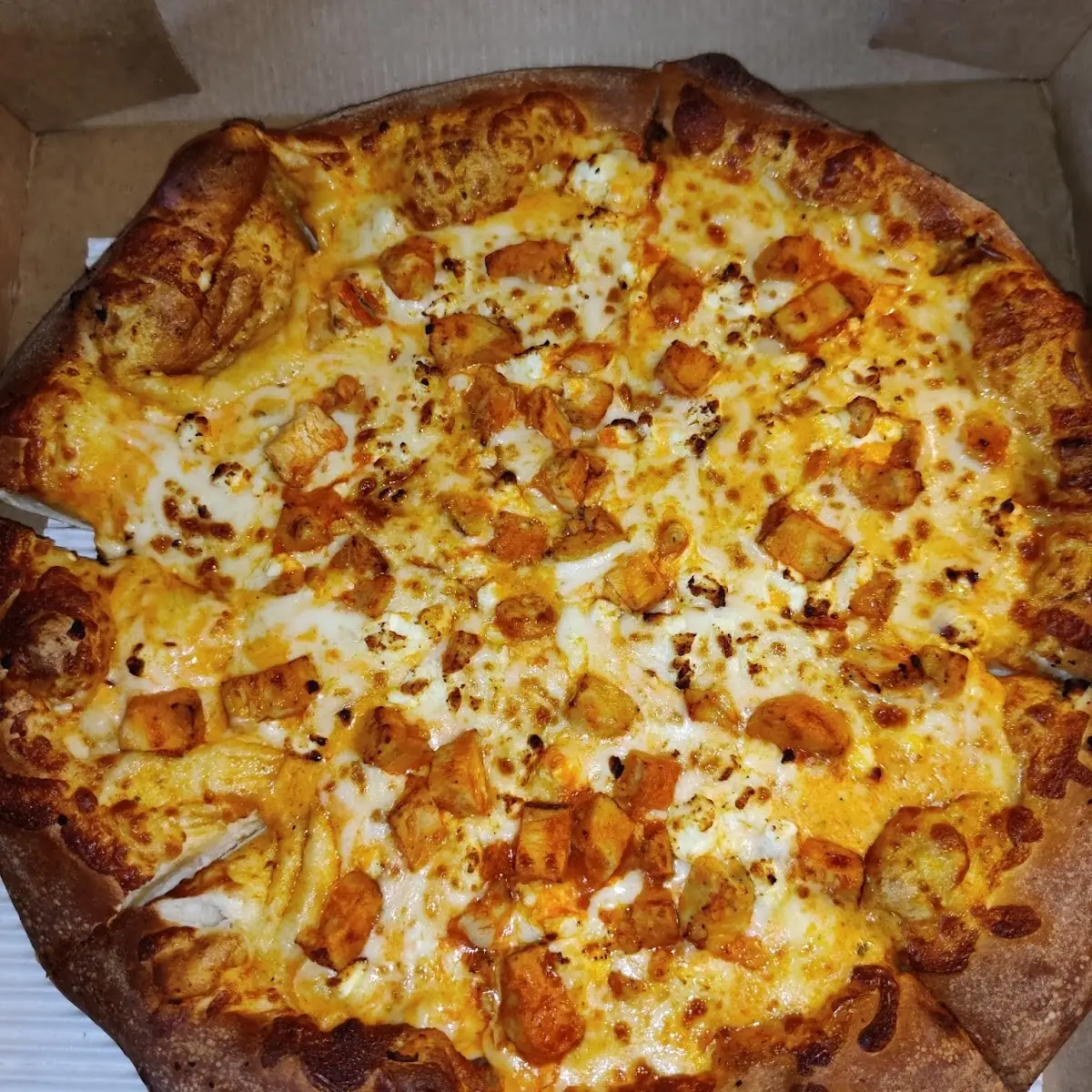 Buffalo Chicken Pizza