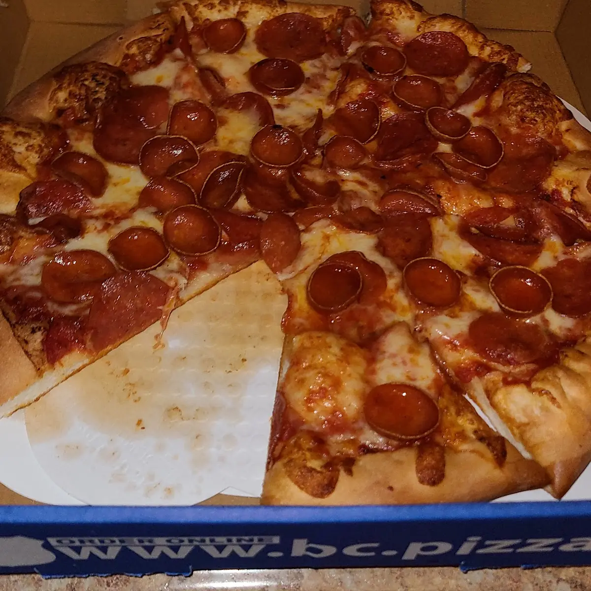 Pepperoni Pizza