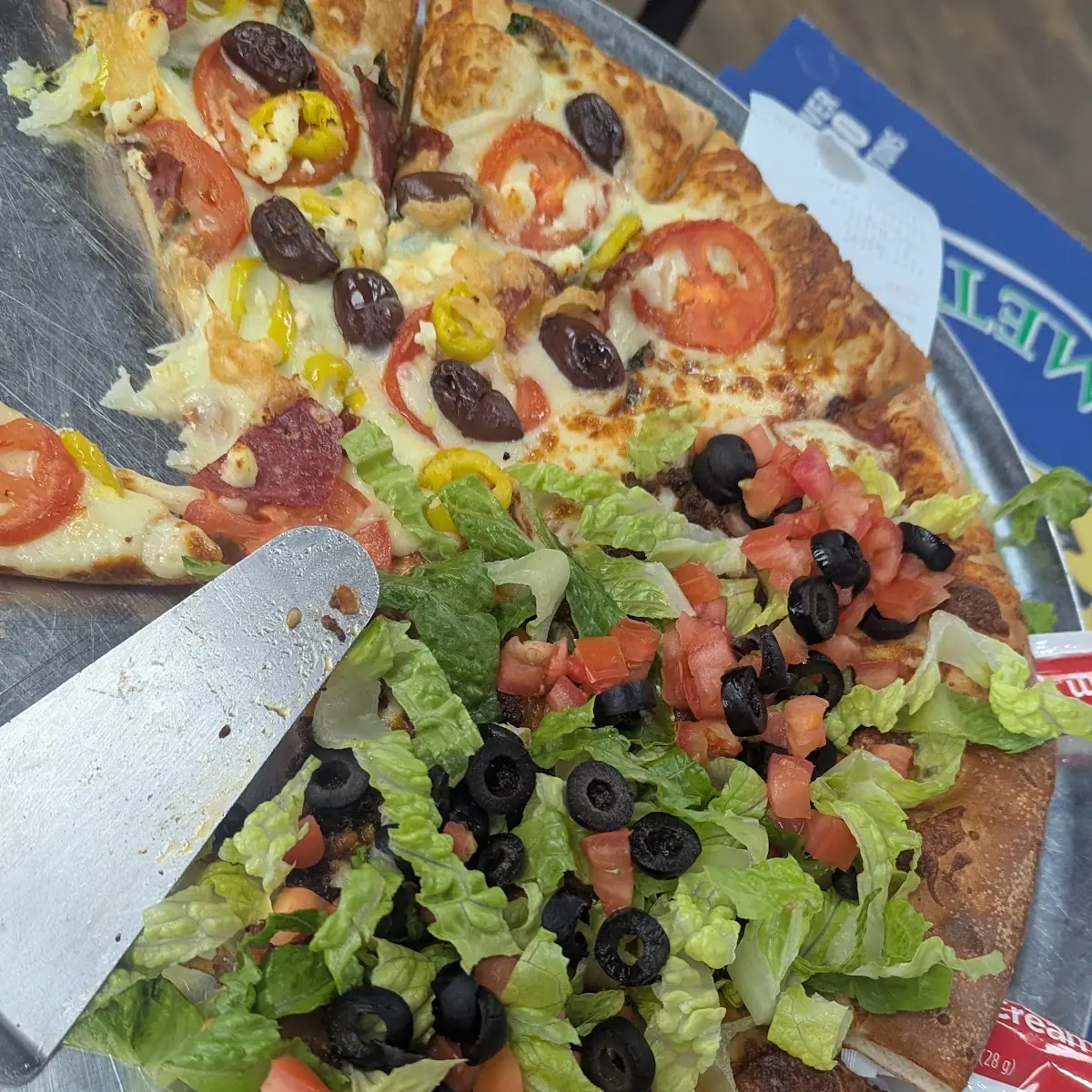 Taco Pizza