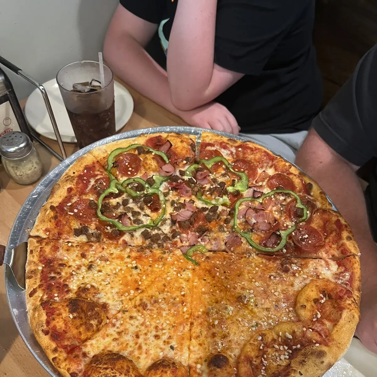 Bacon Cheeseburger Pizza