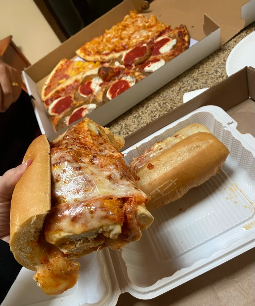 Chicken Parmesan Sandwich