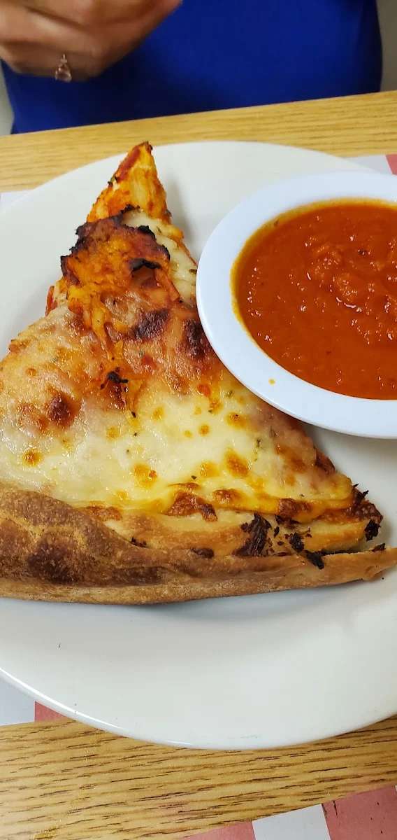 Stuffed Pizza