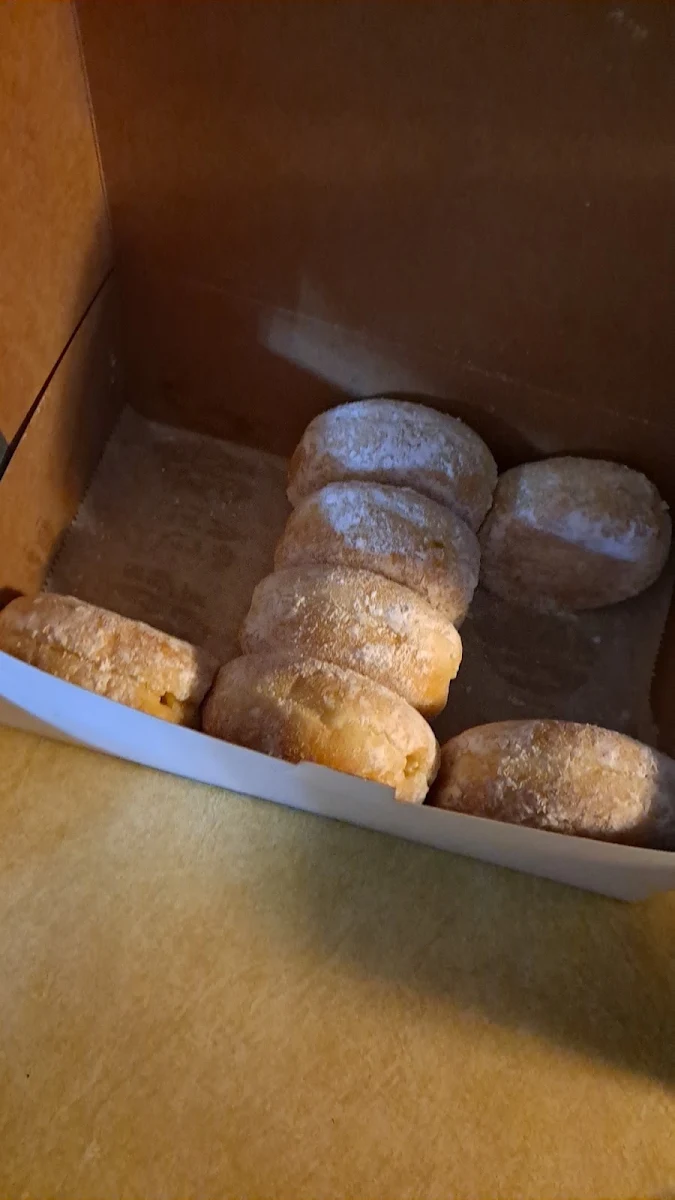 Cream Cheese Donuts