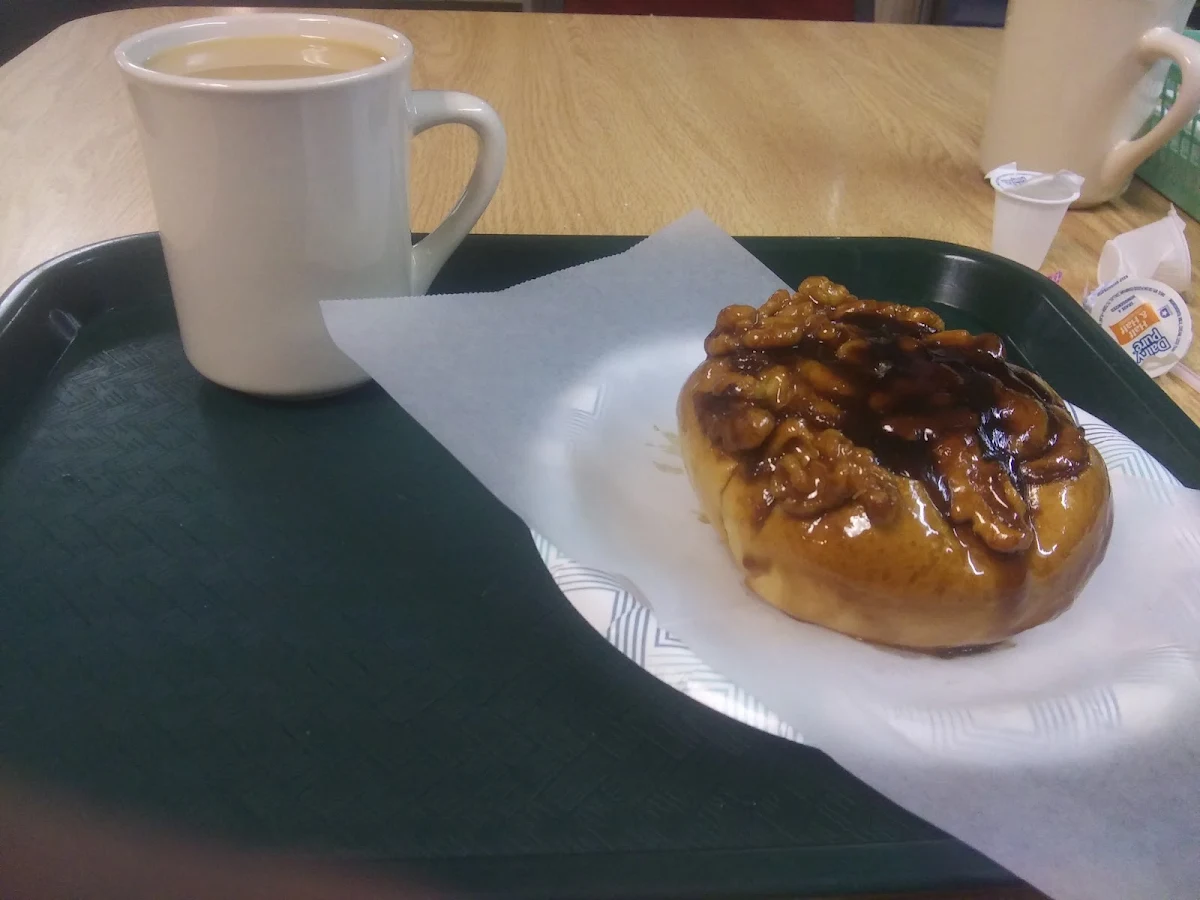 Sticky Bun with Walnuts