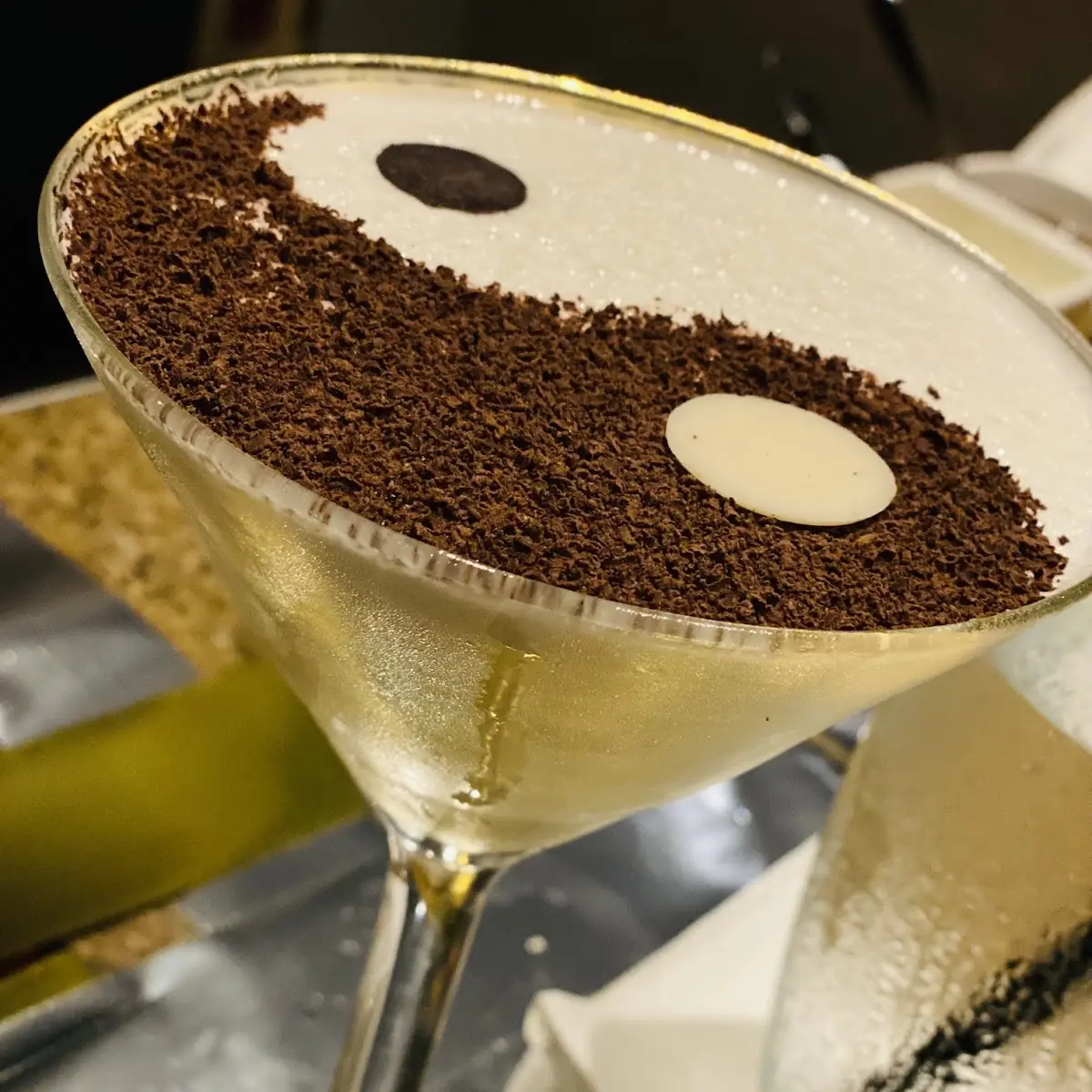 Yin & Yang Martini
