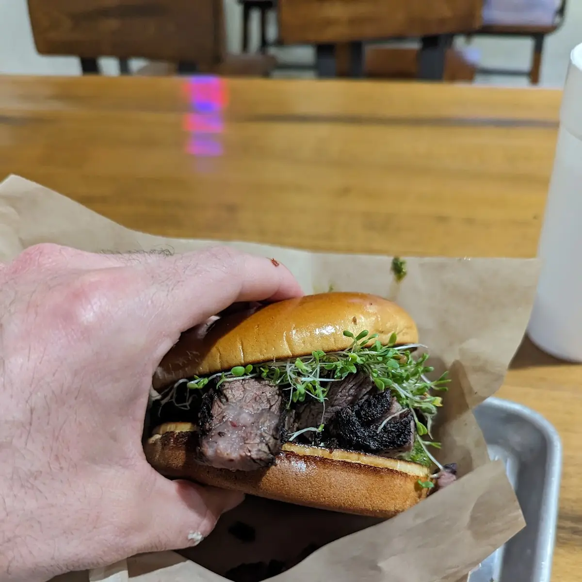 Brisket Sandwich