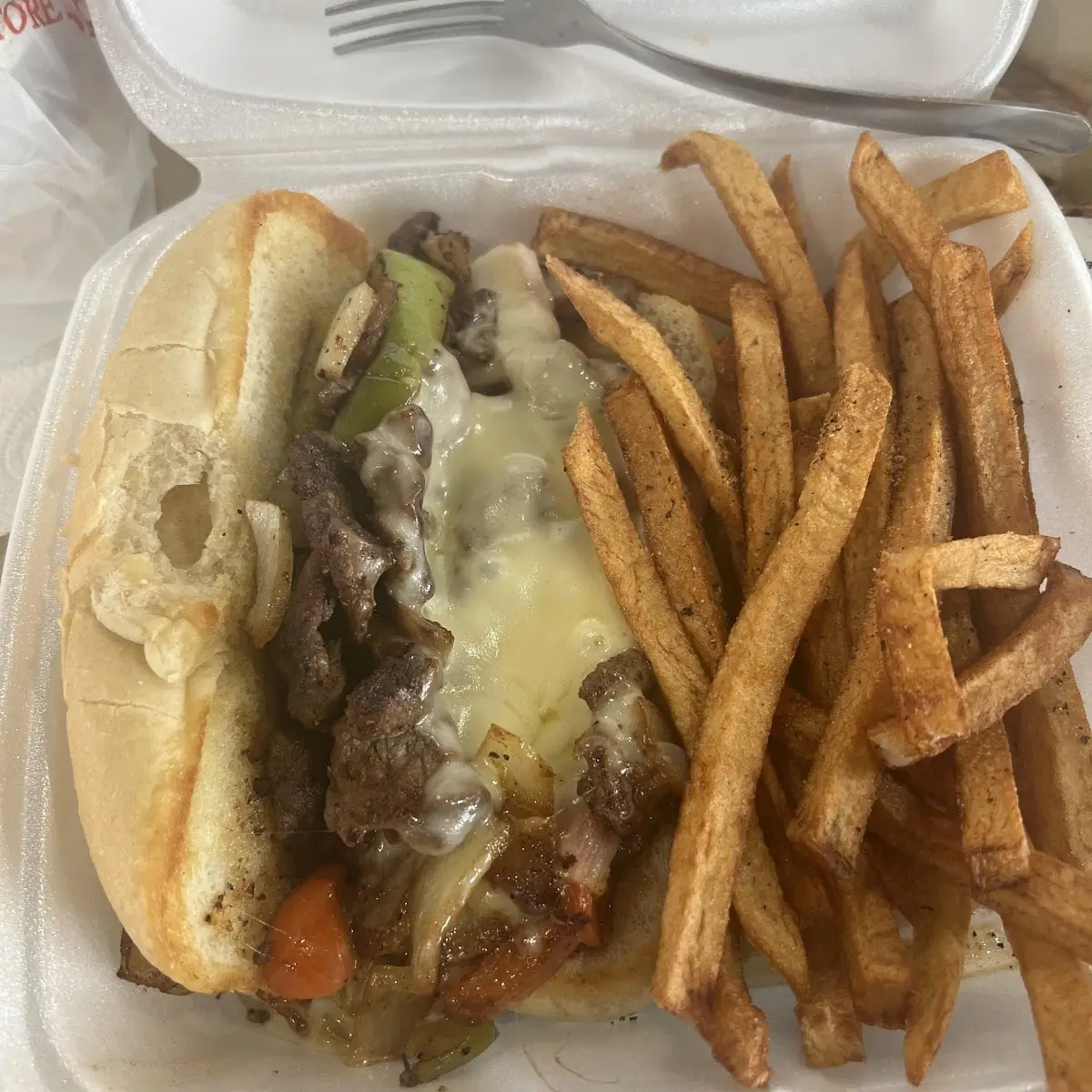 Philly Cheese Steak