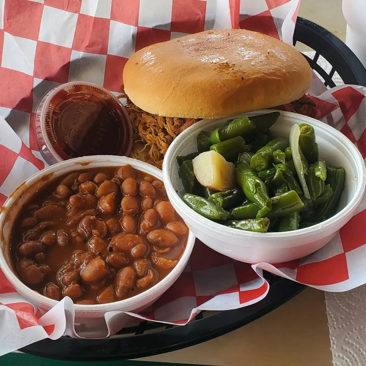 Pulled Pork Sandwich