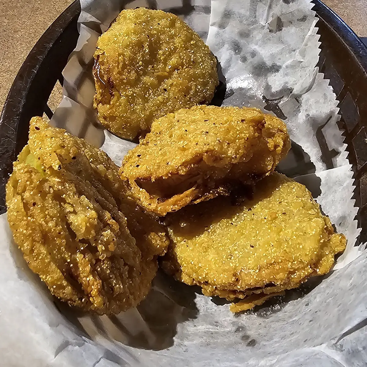 Fried Green Tomatoes