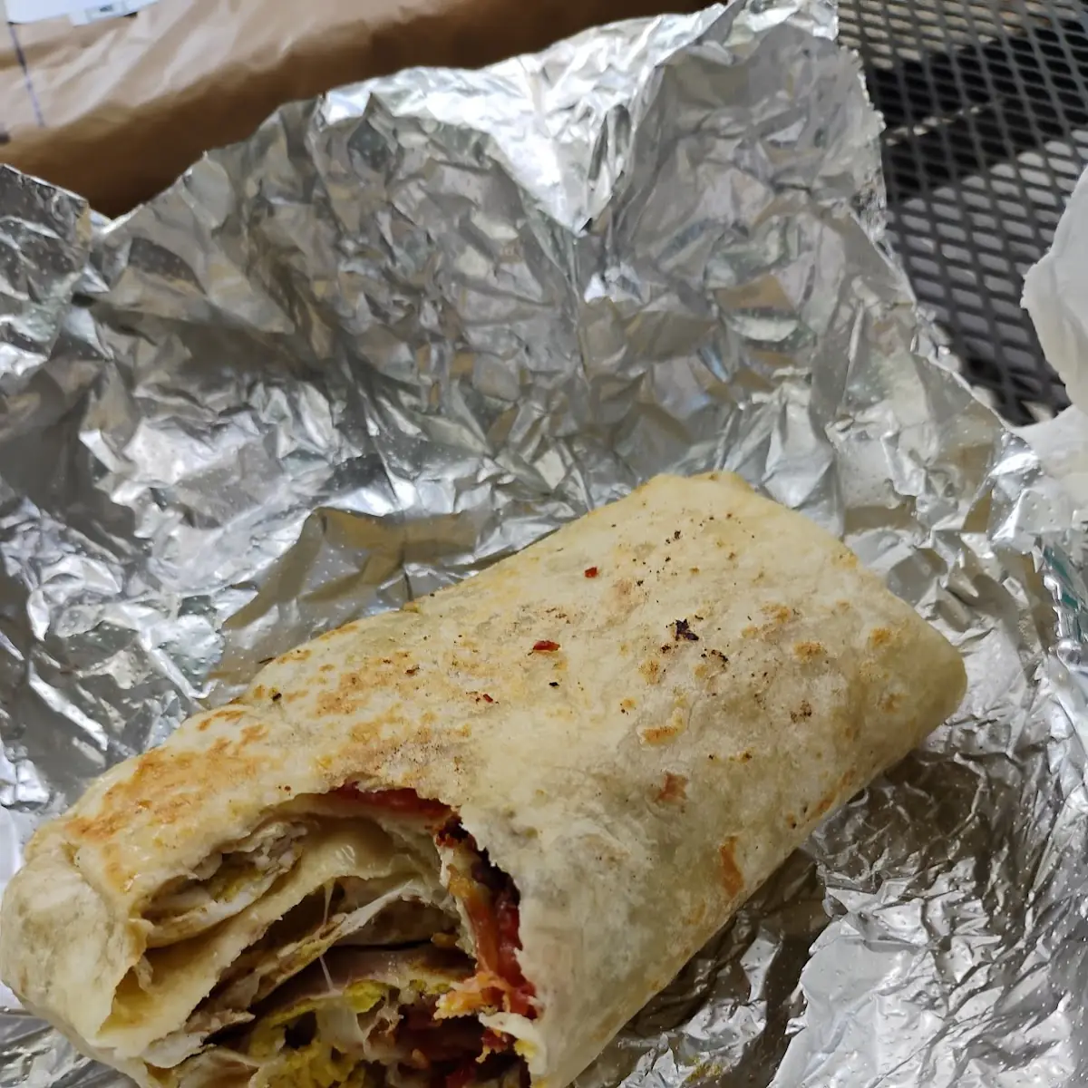 Breakfast Burrito