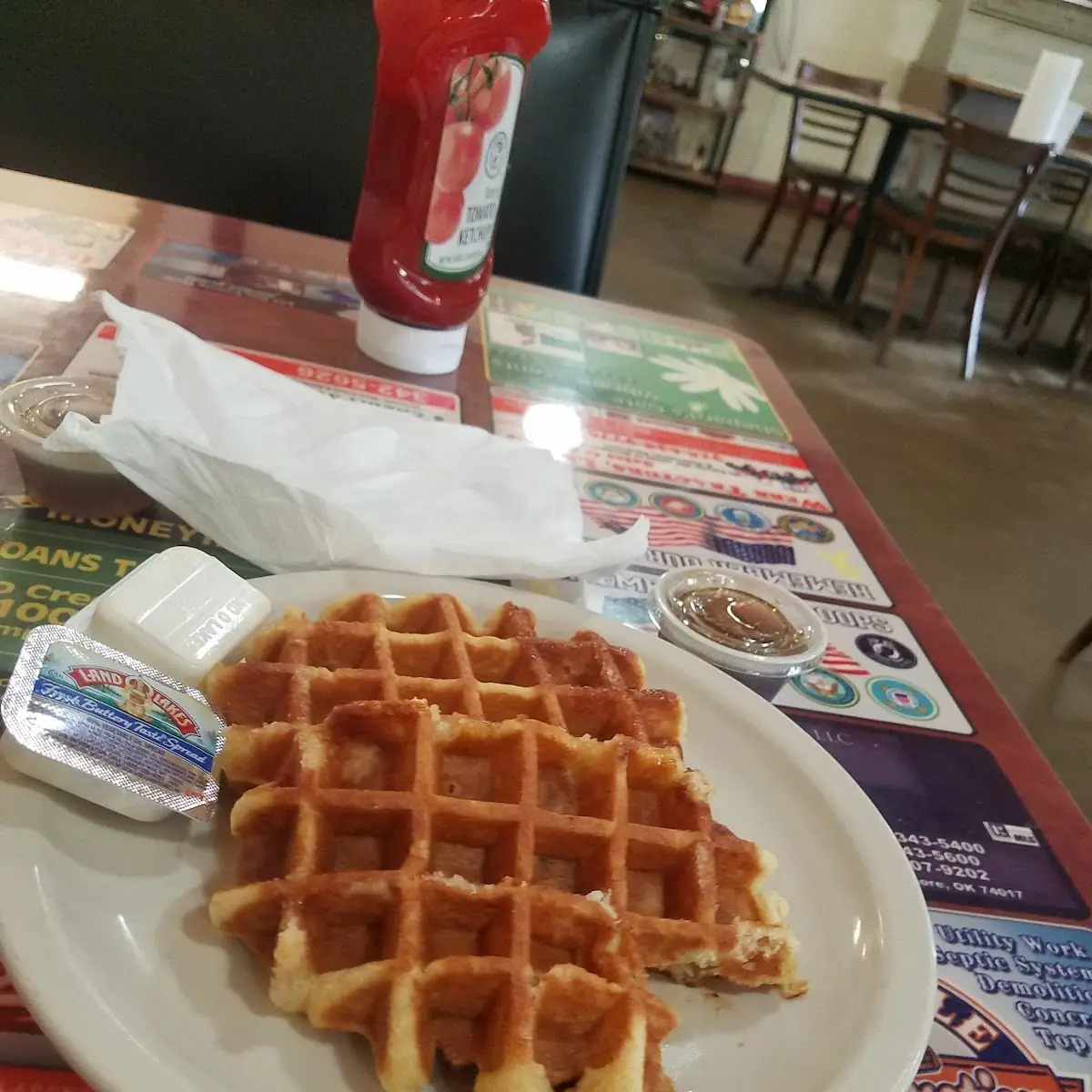 Belgian Waffles