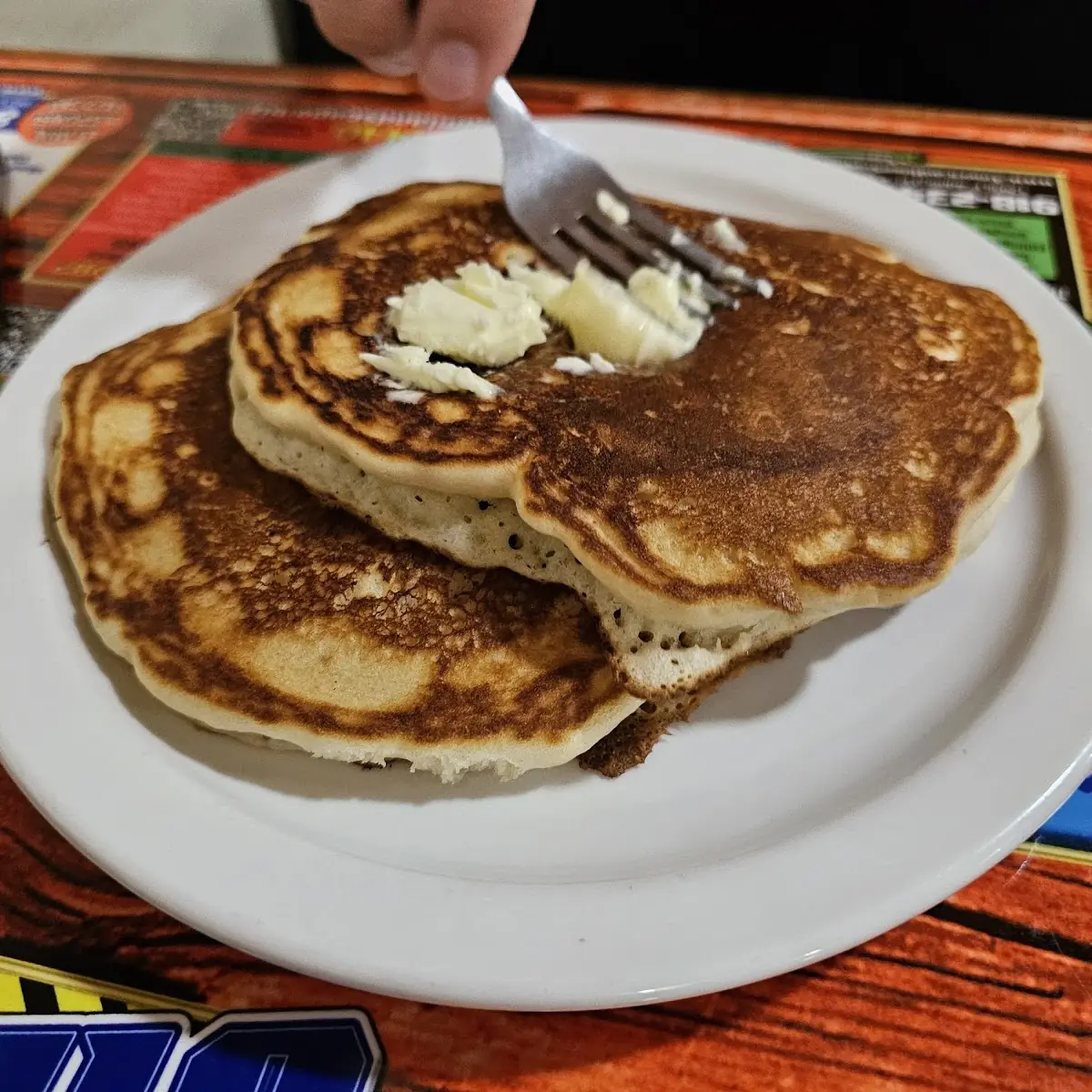 Chocolate Chip Pancakes