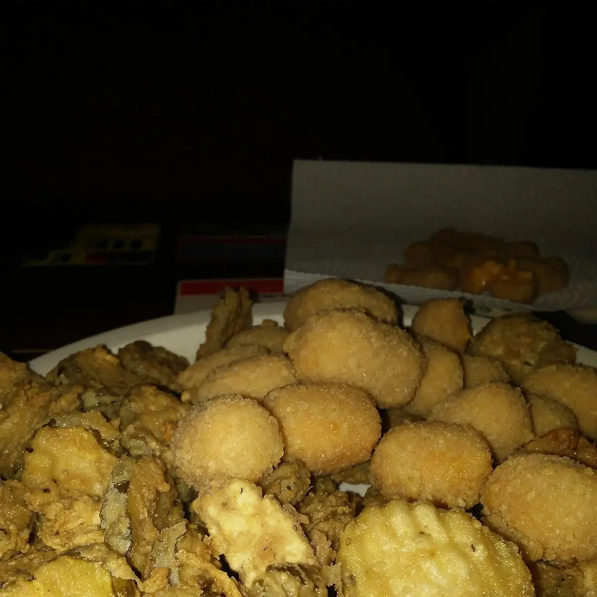 Fried Mushrooms