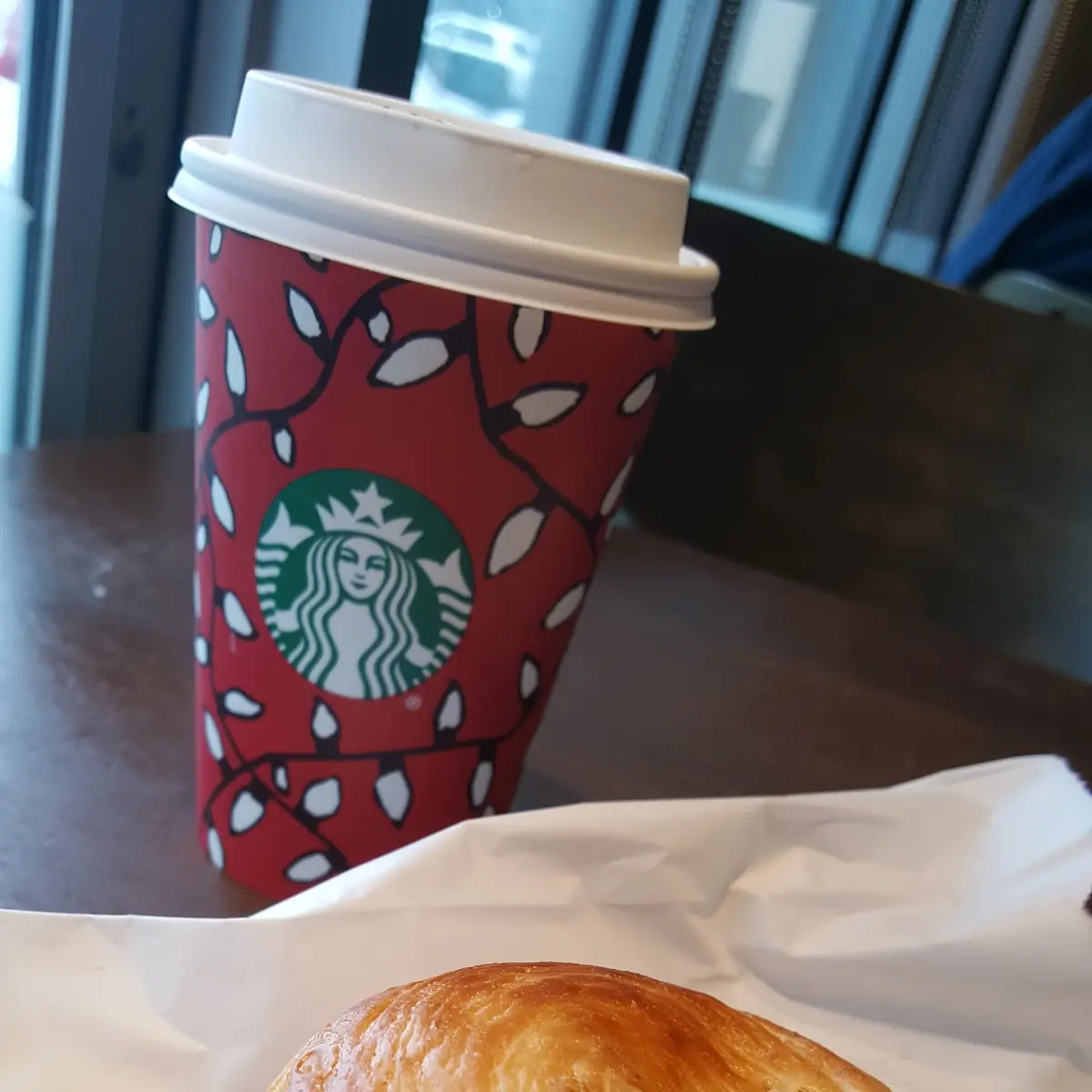 Double Smoked Bacon Croissant