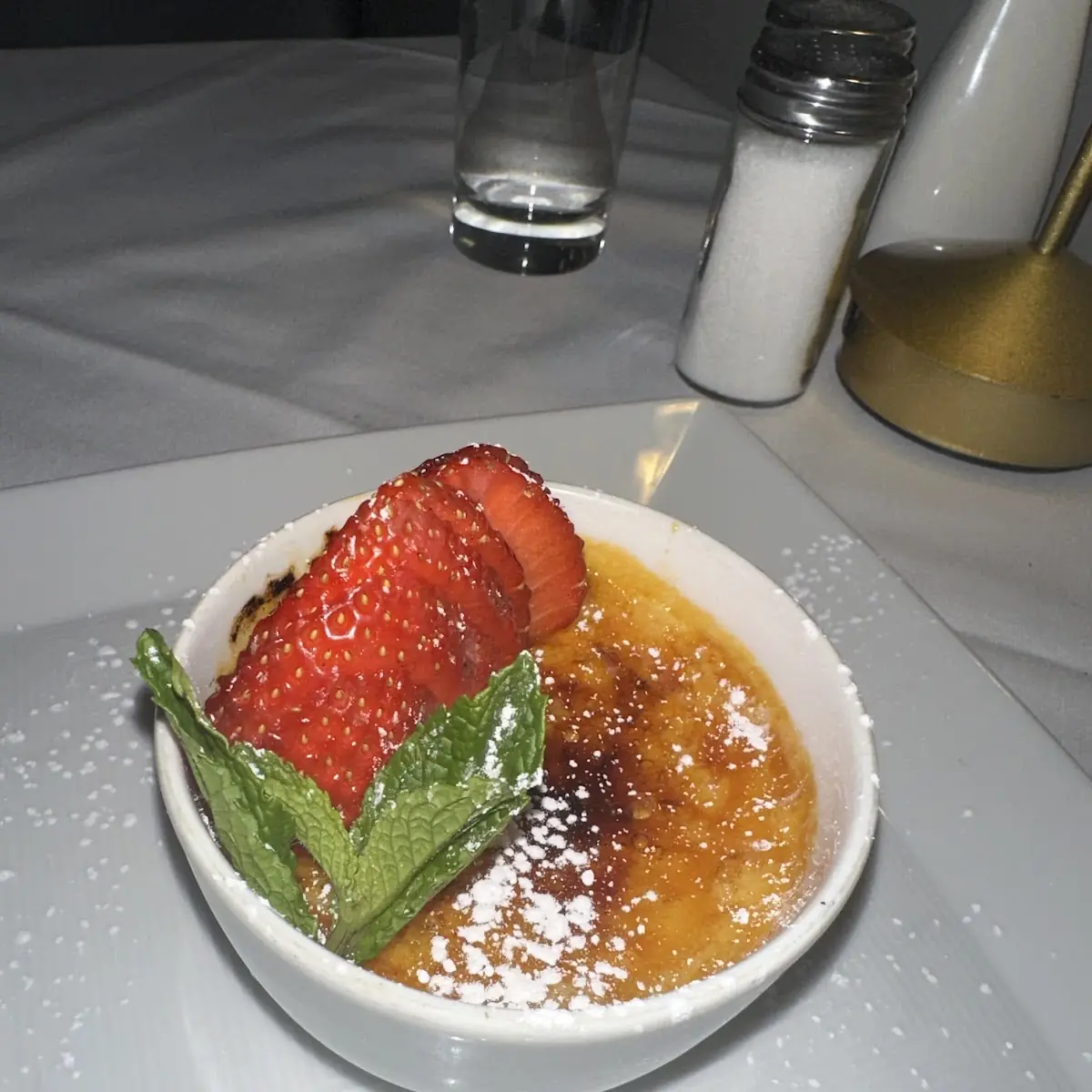 Crème Brûlée