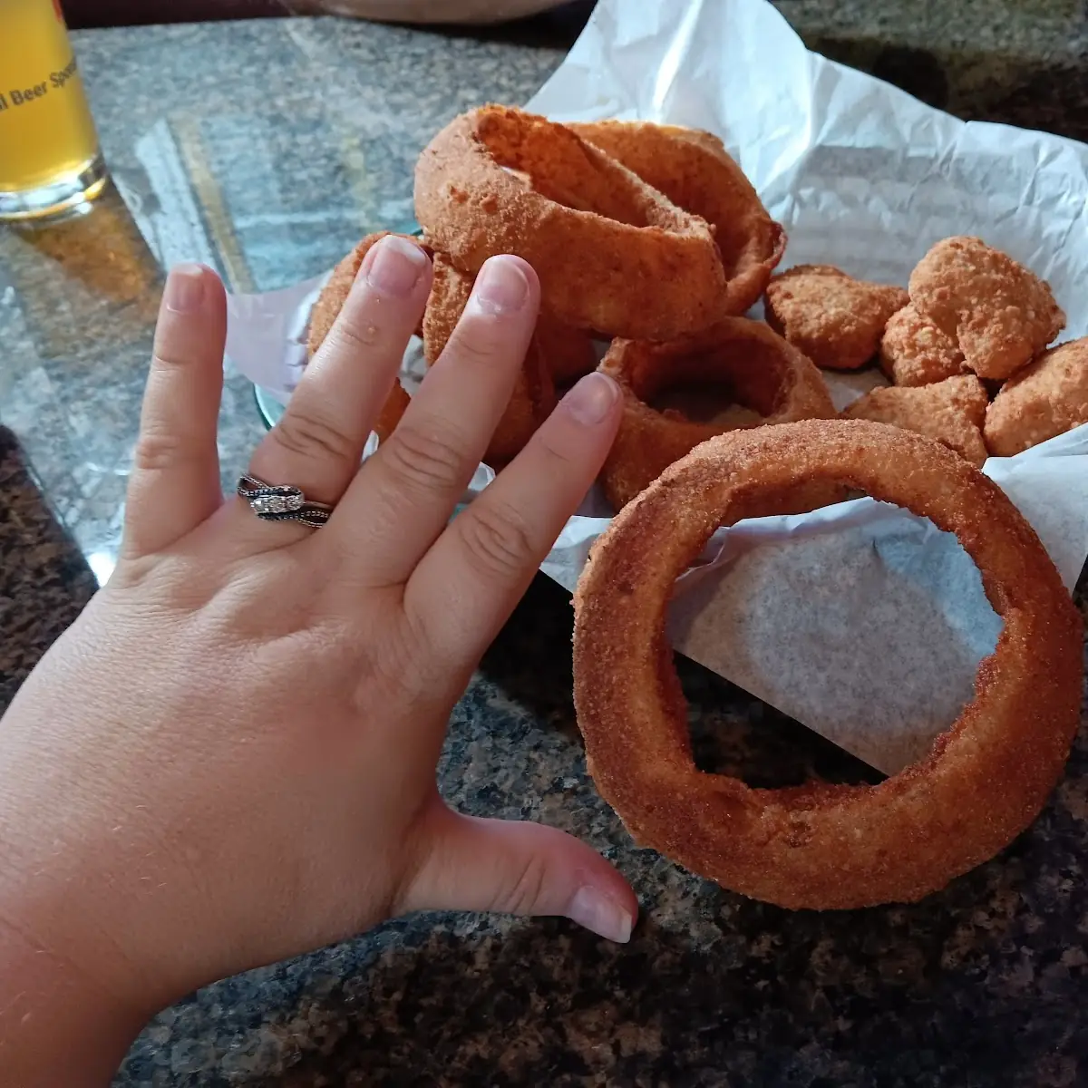 Homemade Onion Rings