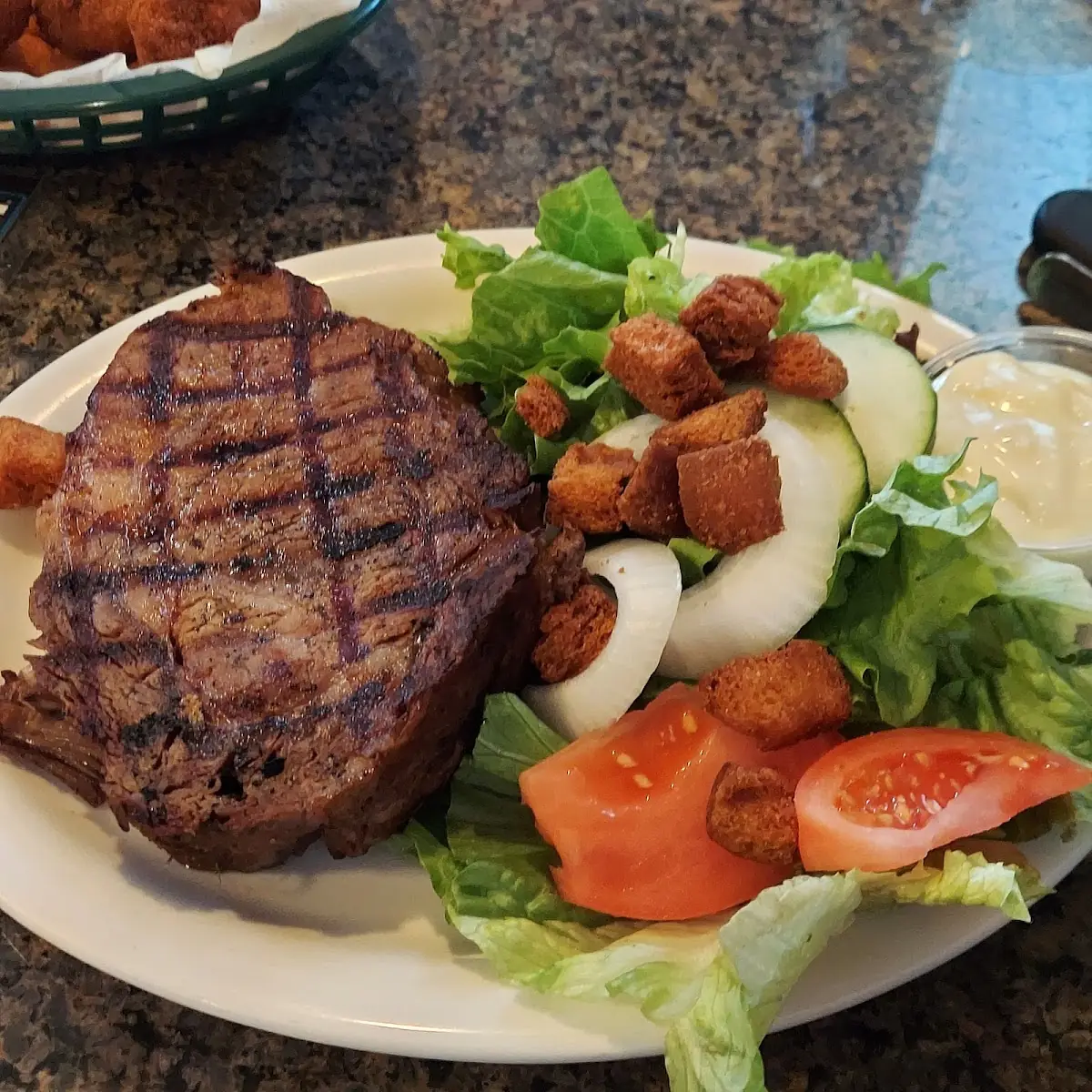 Prime Rib Salad