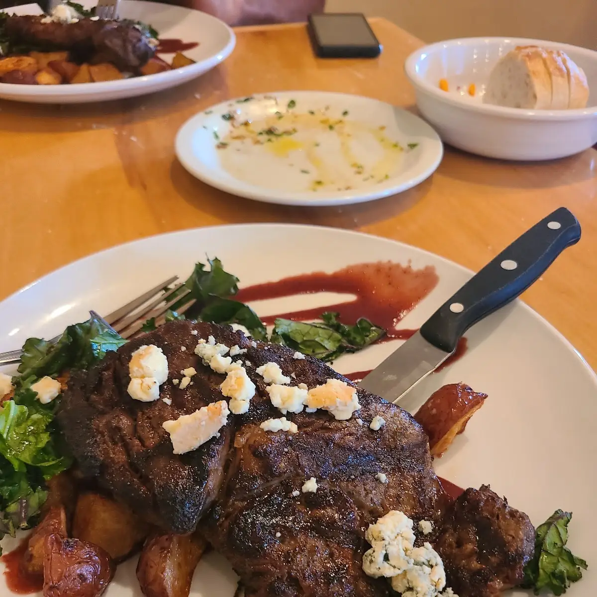 Bison Ribeye Steak