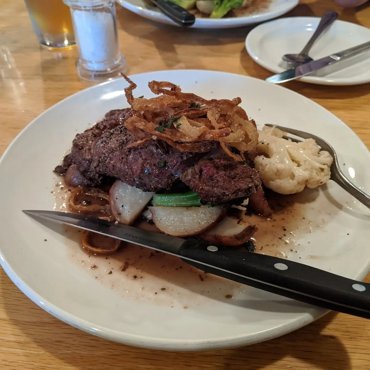 Bison Steak