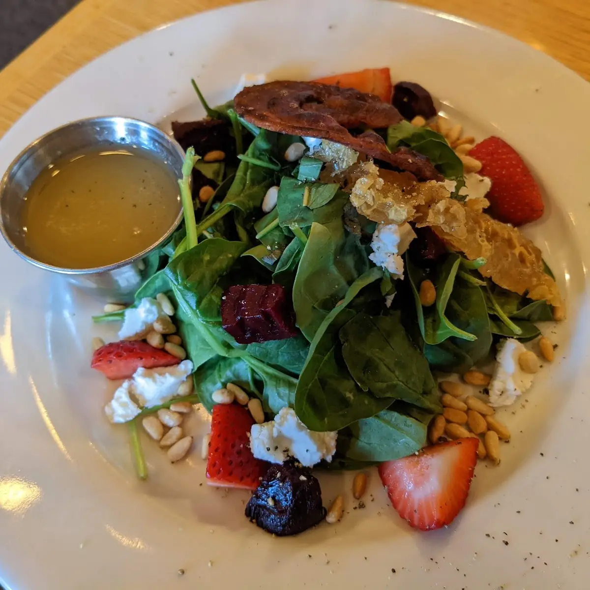 Spinach Salad