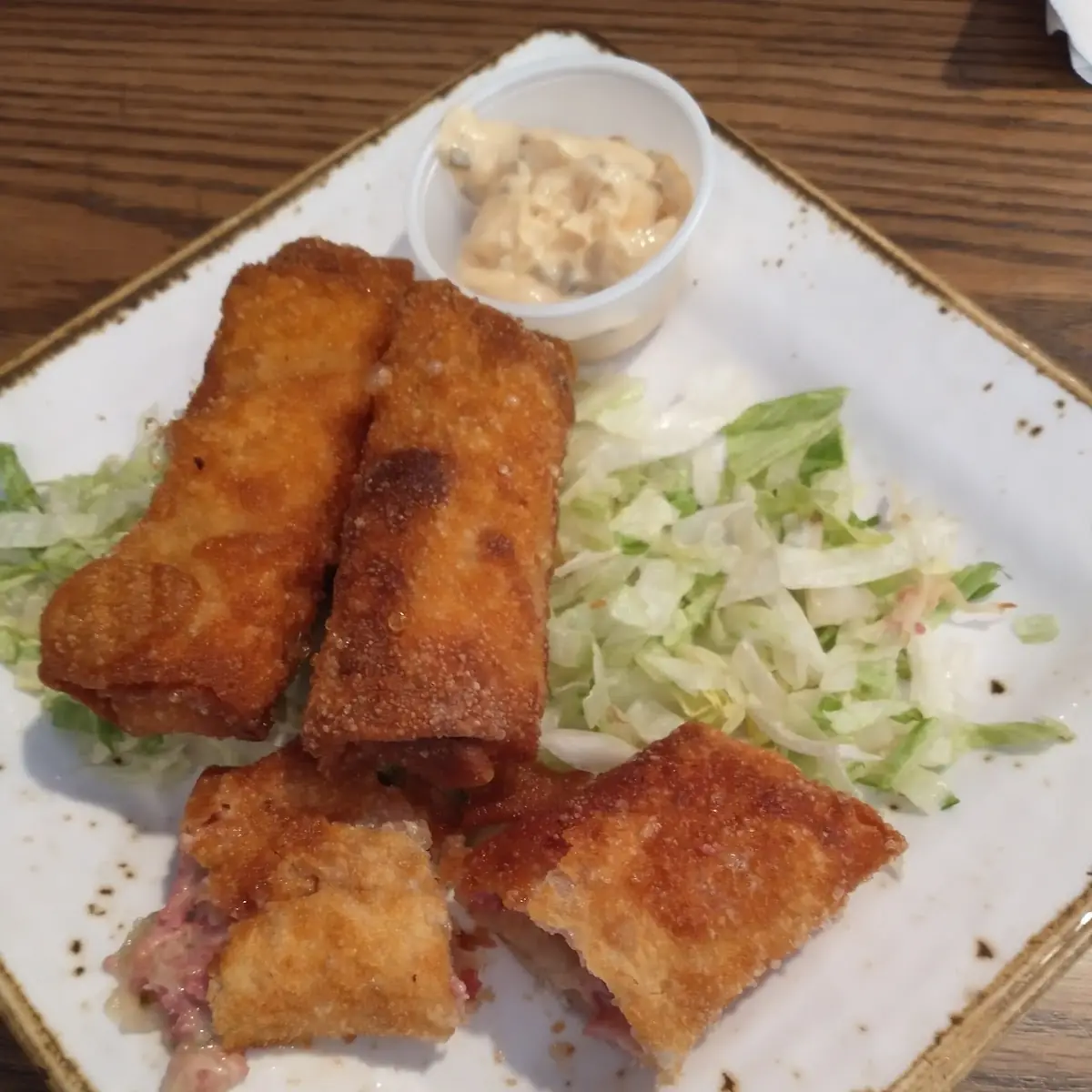 Irish Egg Rolls