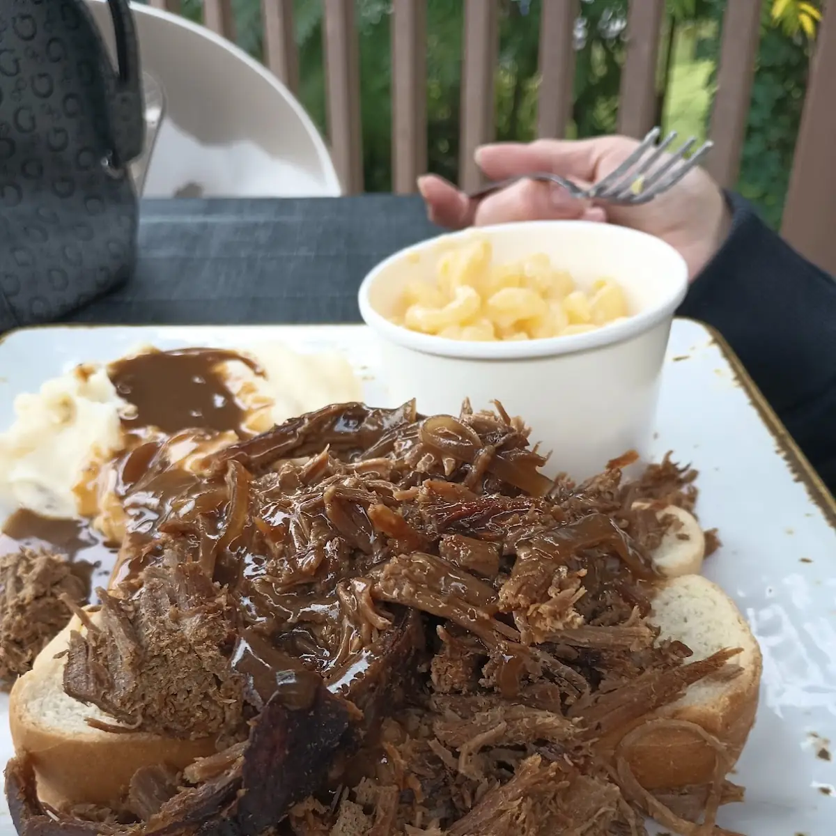 Open-Faced Hot Roast Beef