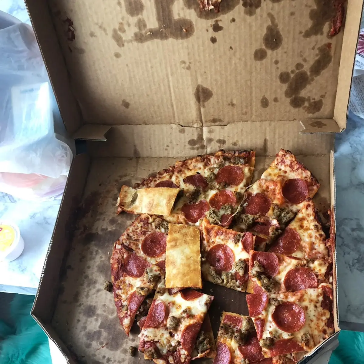 Meat Pizza