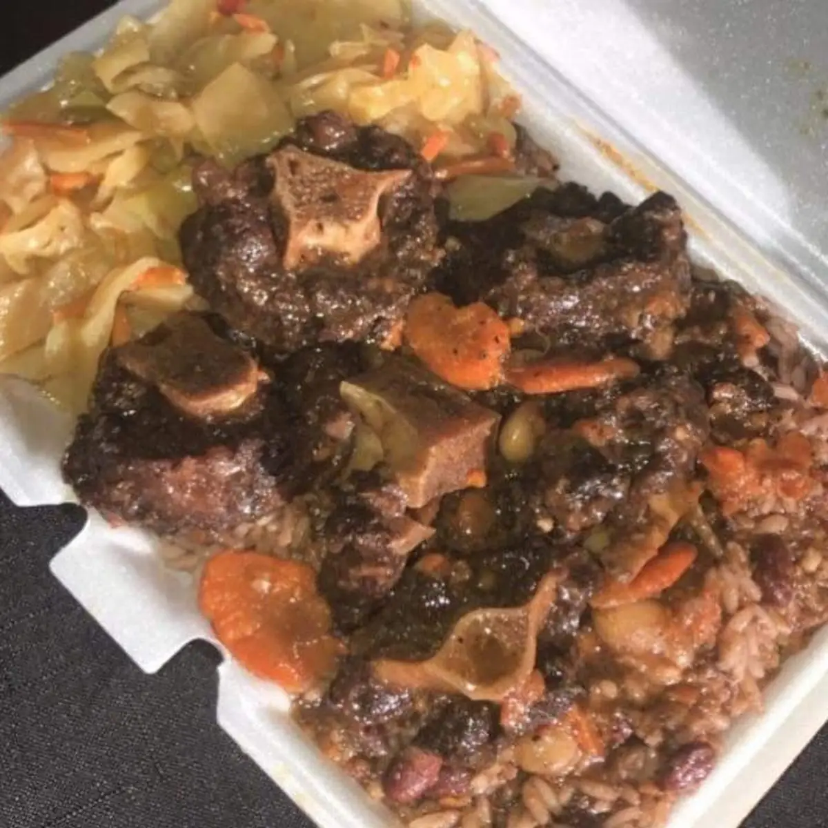 Oxtail Stew