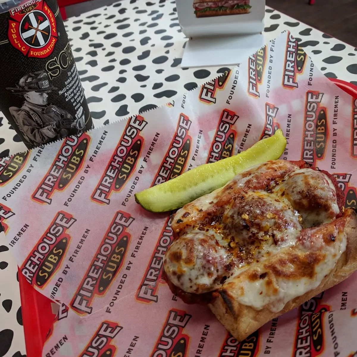 Spicy Meatball Sub