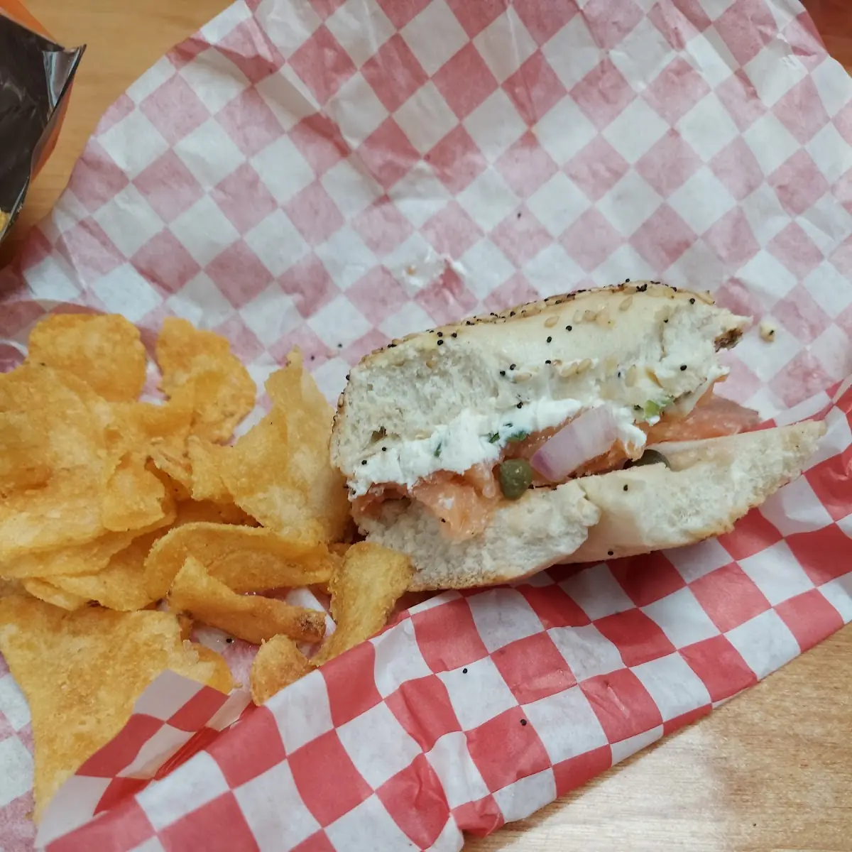 Lox Bagel