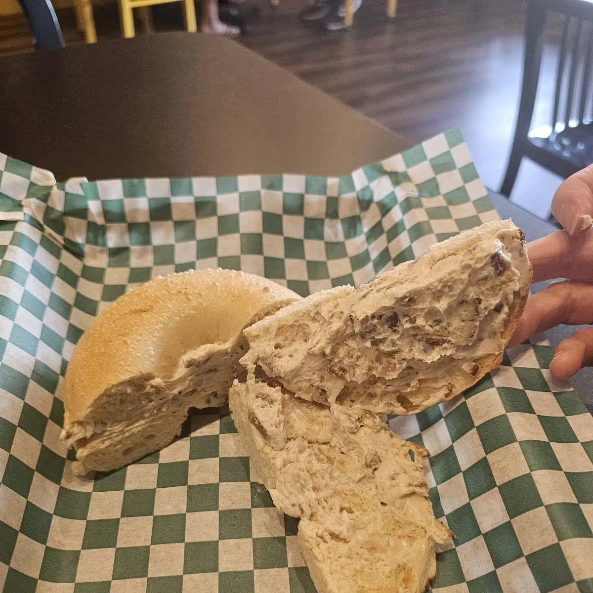 Plain Bagel