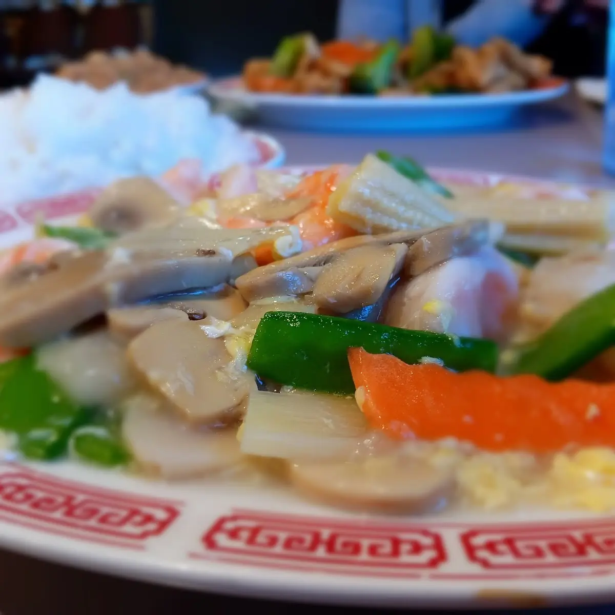 Shrimp in Lobster Sauce