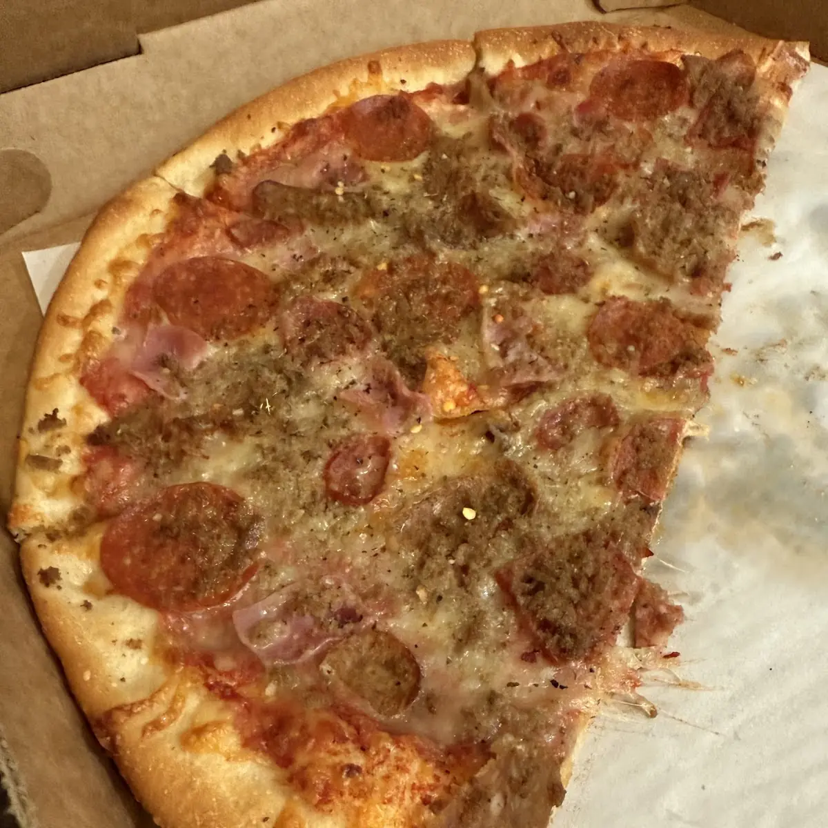 Meat Pizza