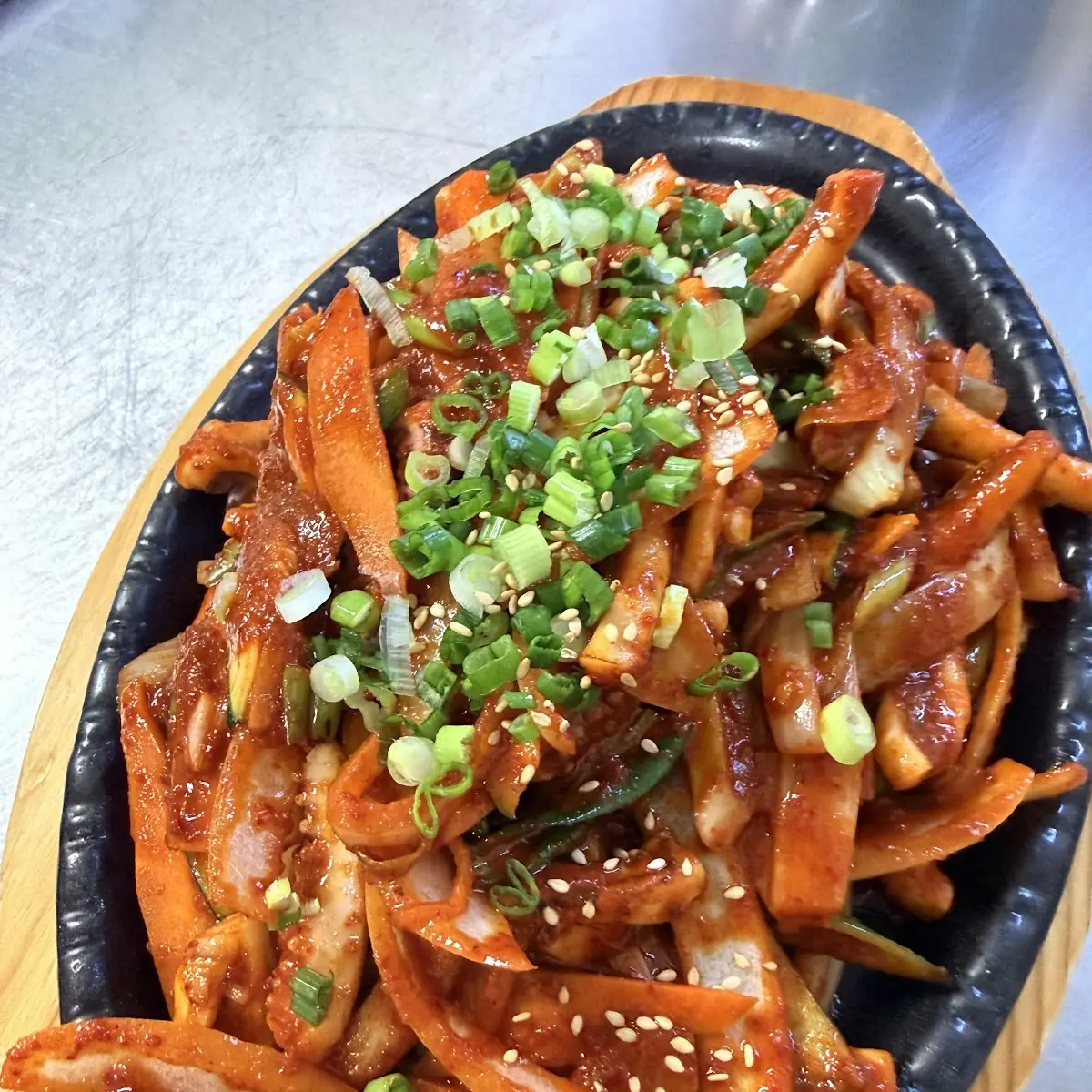 spicy chicken feet 매운 닭발