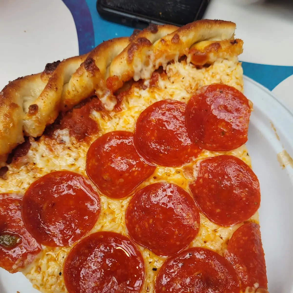 Pepperoni Pizza Slice