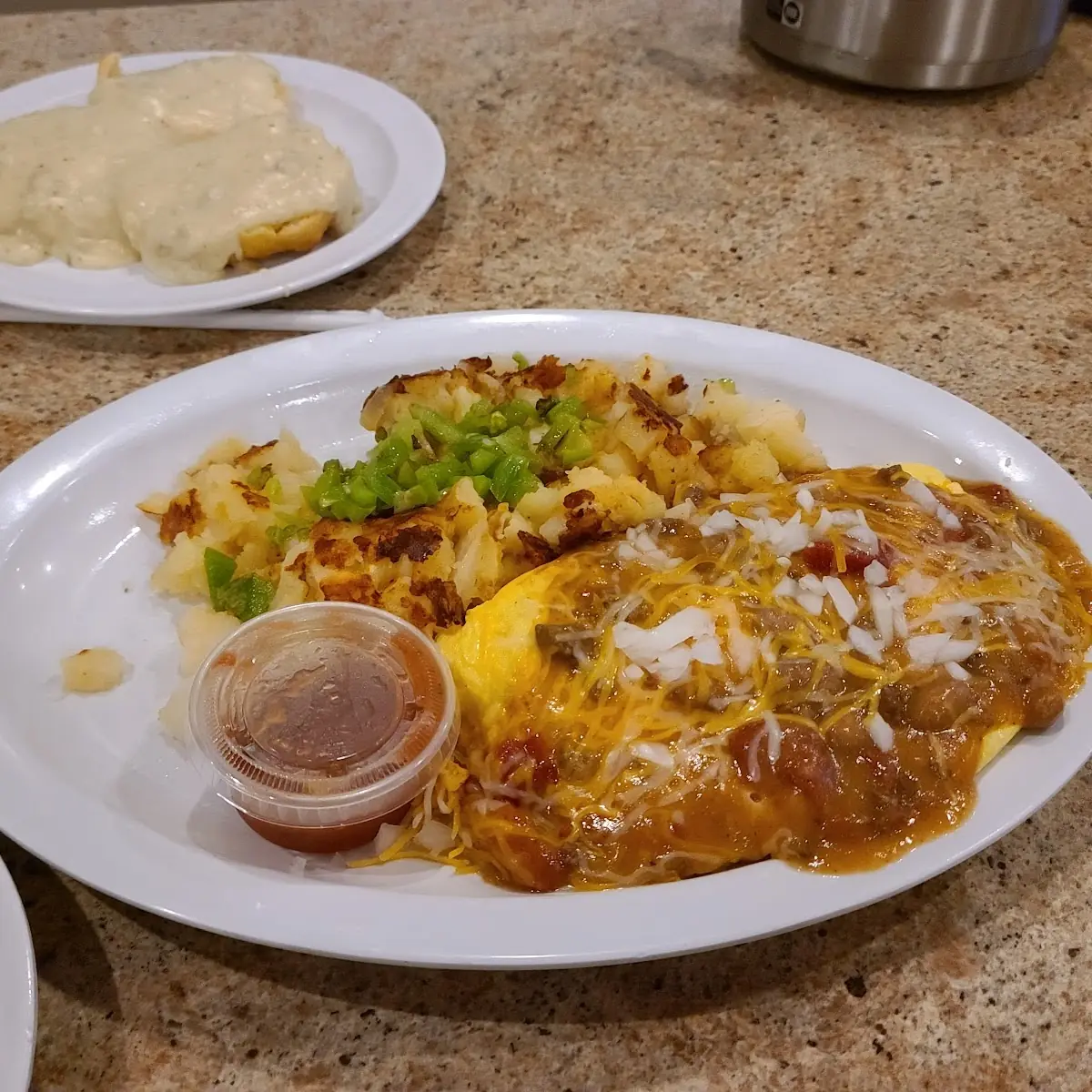 Chili Cheese Omelet