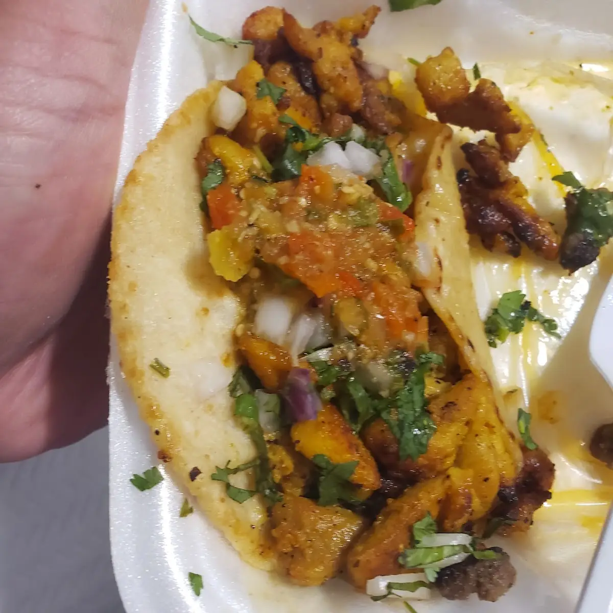 Chicken Taco