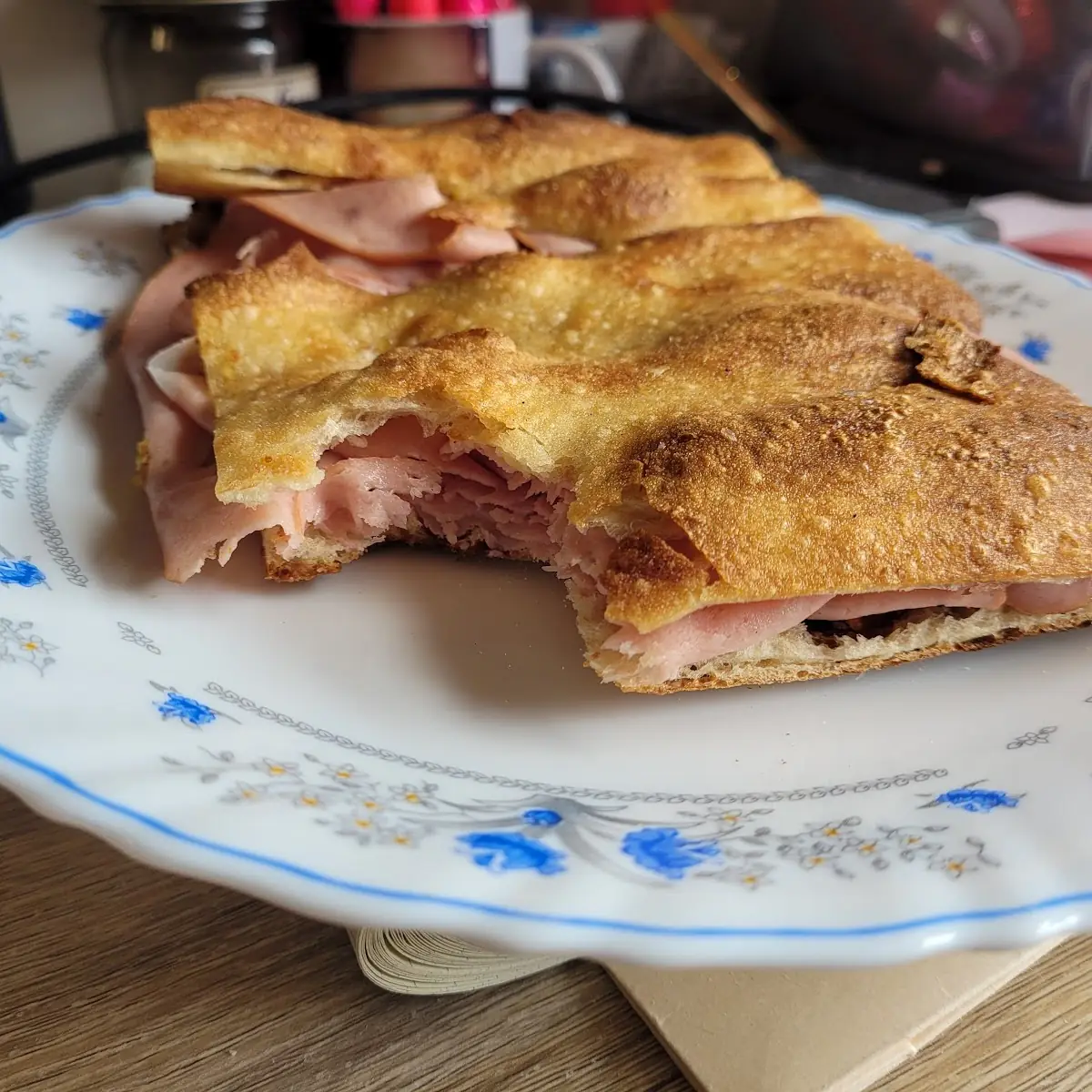 Prosciutto Cotto And Stracchino