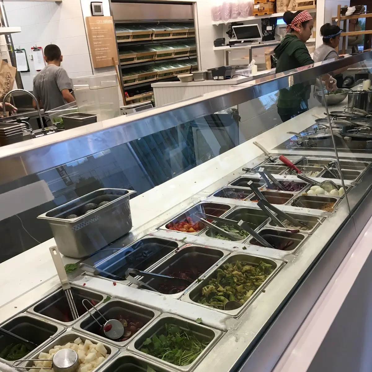 Salad Bar