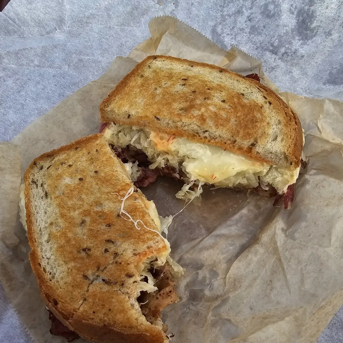 Reuben Sandwich