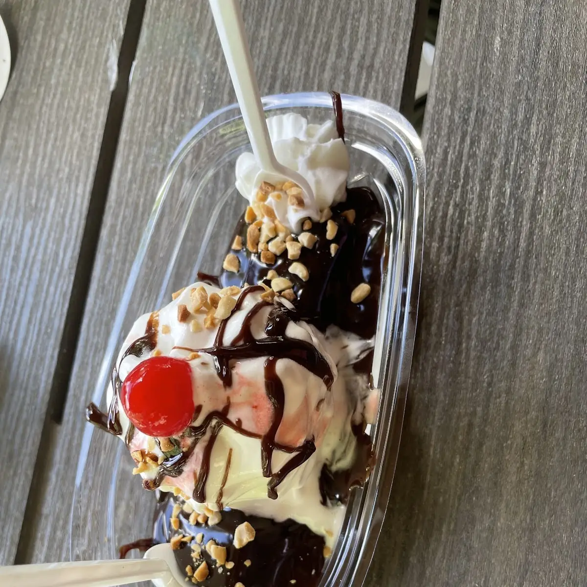 Brownie Sundae