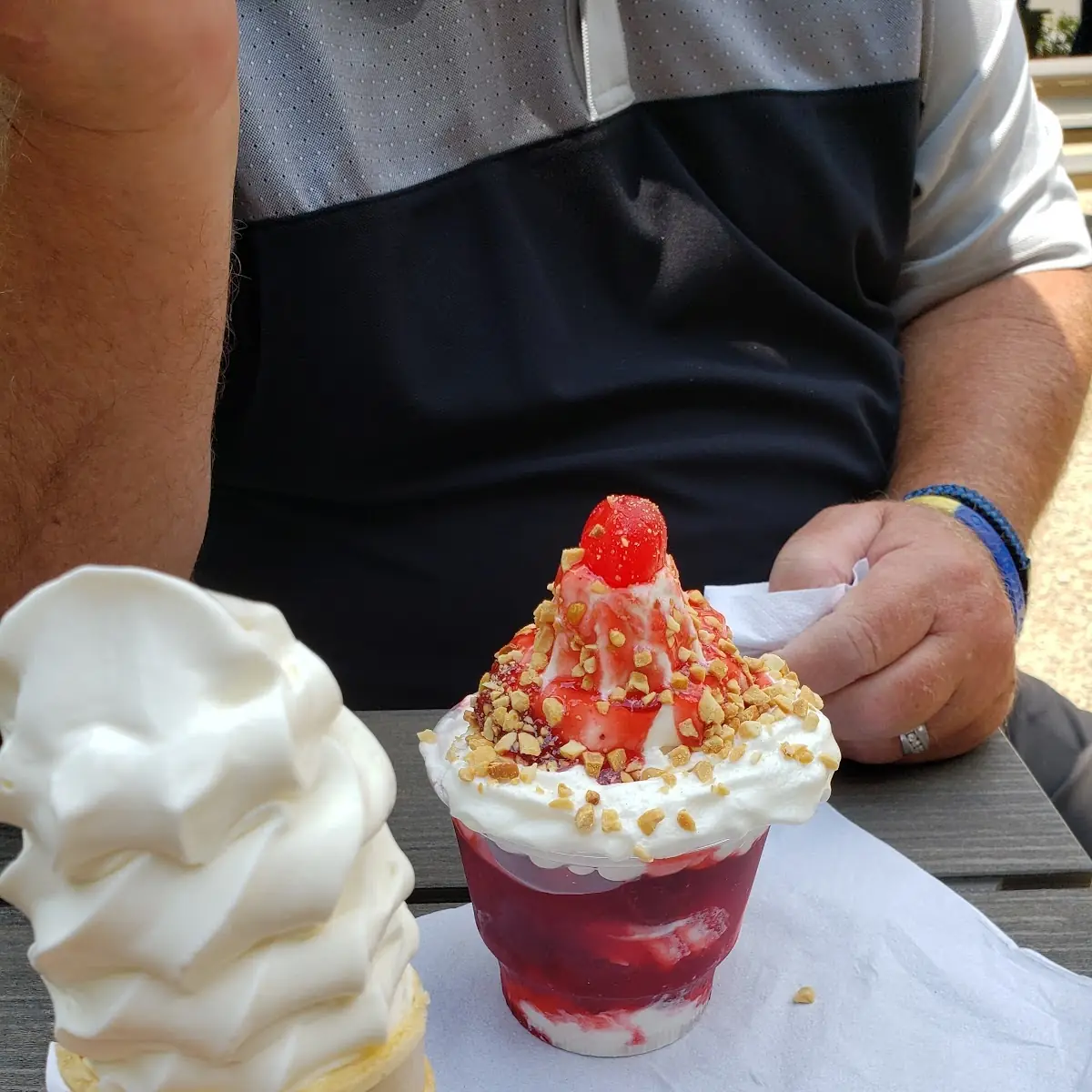 Strawberry Sundae