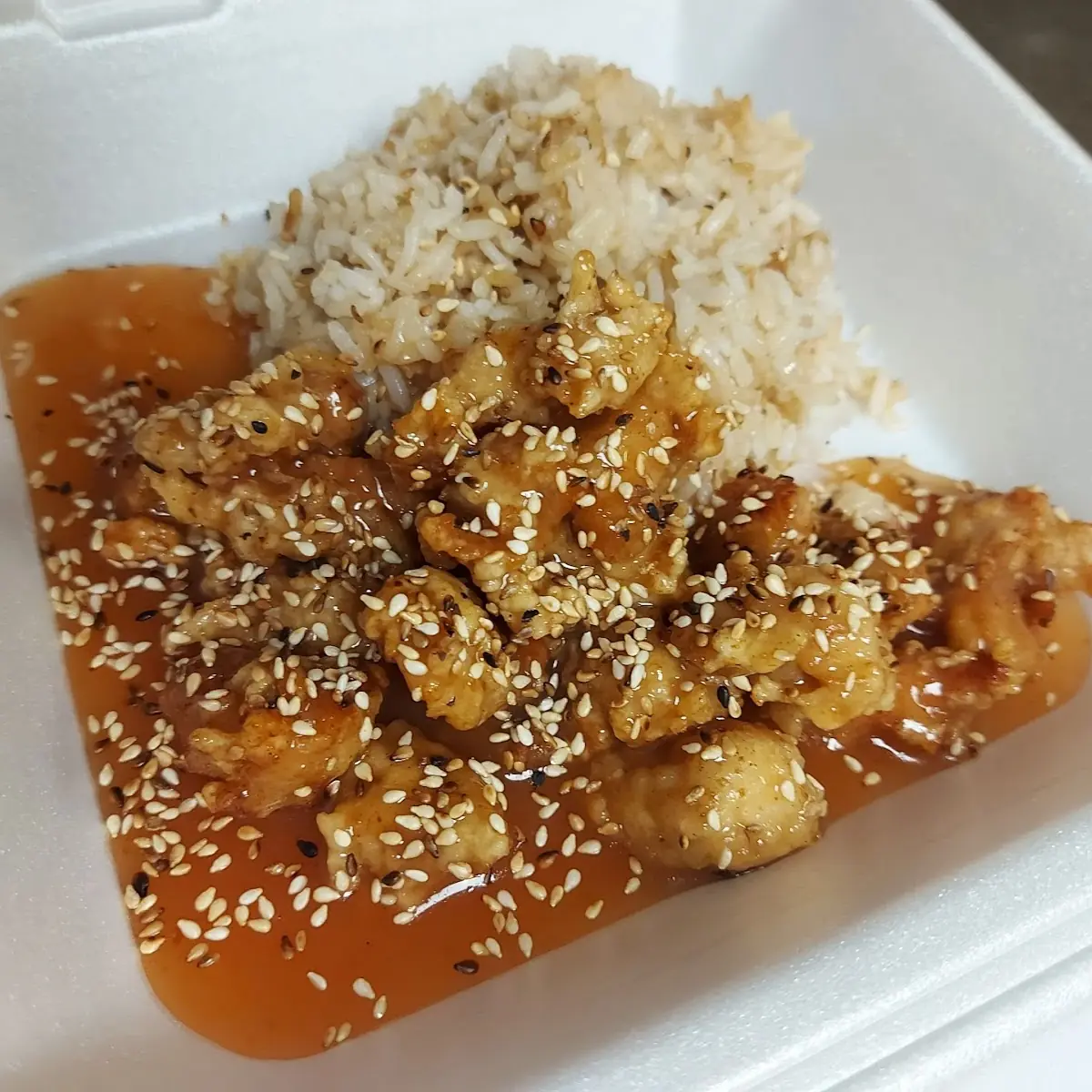 Sesame Chicken