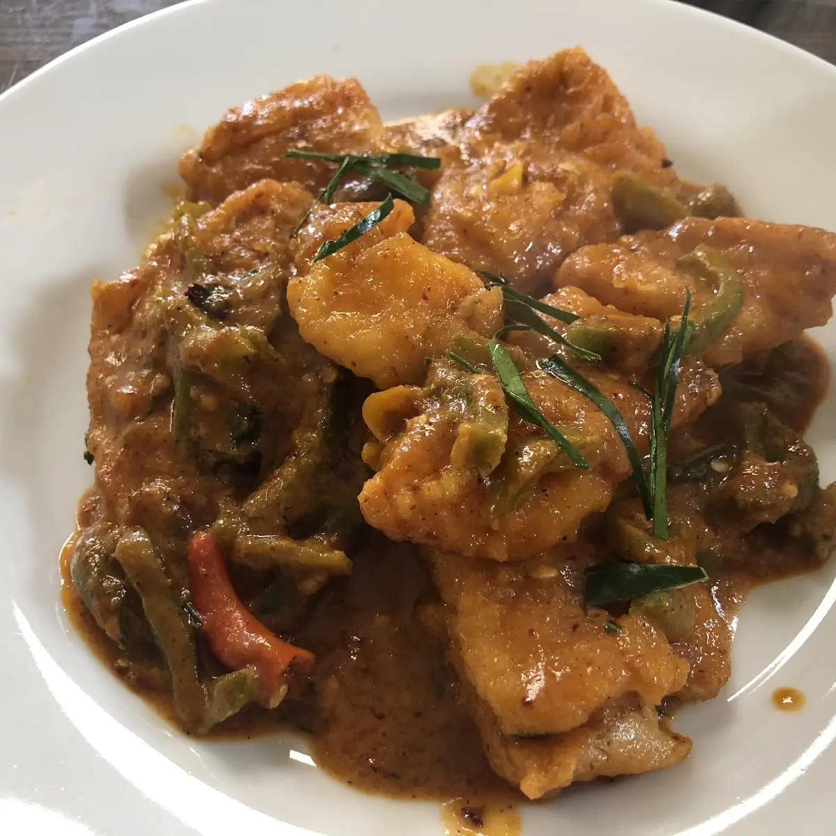 Stir Fried Catfish