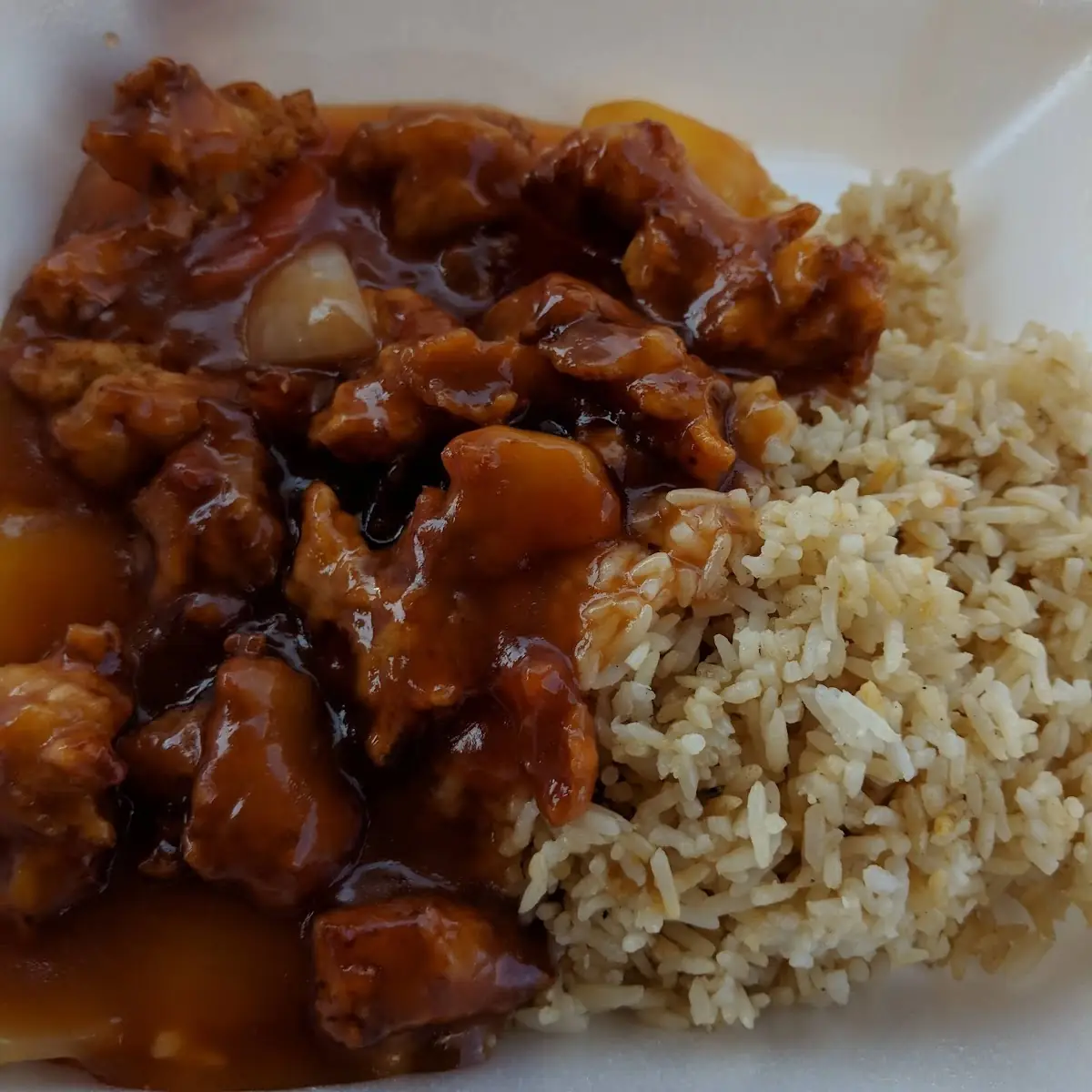 Sweet Sour Chicken