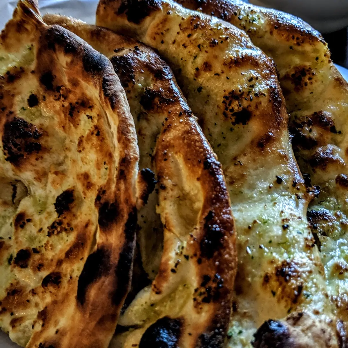 Garlic Naan Bread